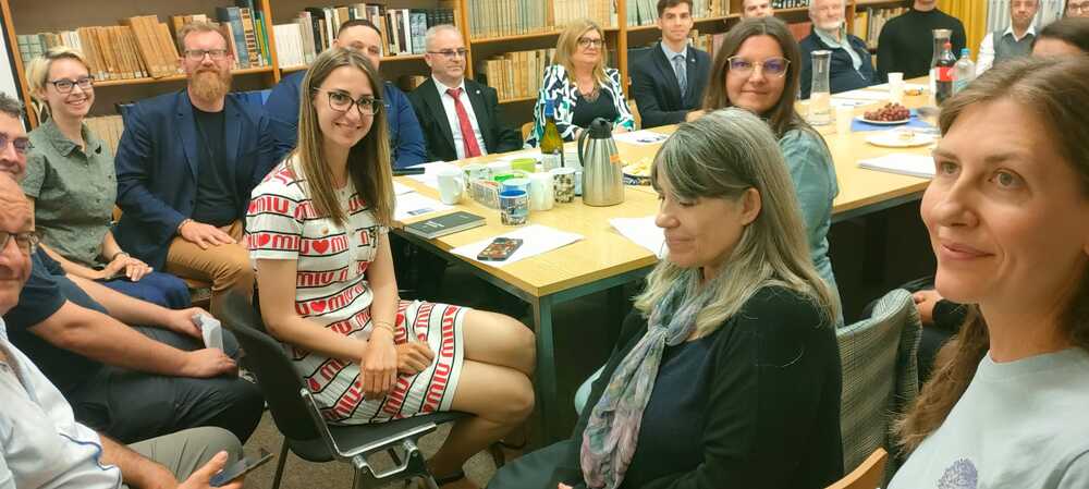 Стихове на десет езика, сред които и български, прозвучаха по време на литературно четене в Славянския институт на Кьолнския университет