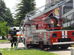 Пловдив - пожар