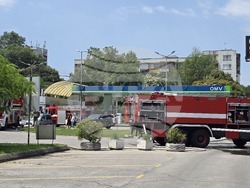 Пловдив - пожар