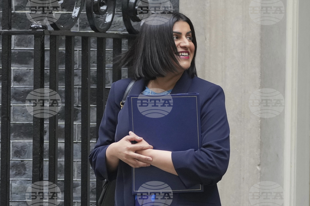 Британската министърка на вътрешните работи ще бъде домакин на среща на съюза "Петте очи"