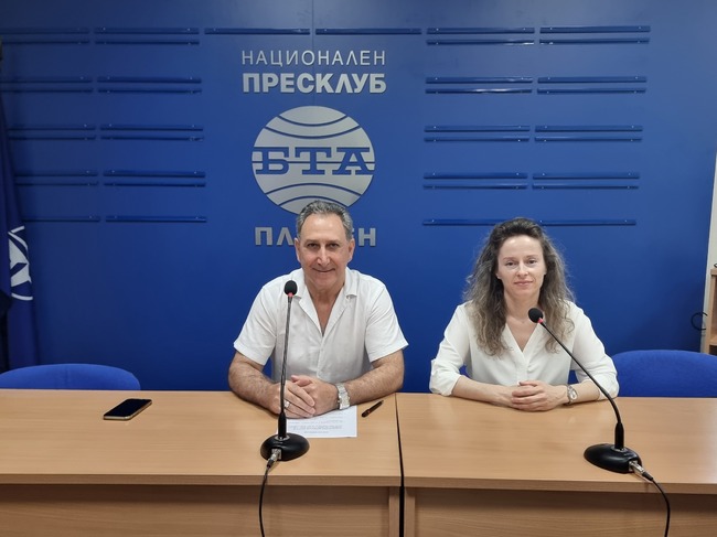 Пресконференция за предстоящото 11-то издание на Националния фолклорен фестивал "Любимото ми хорце" в Плевен