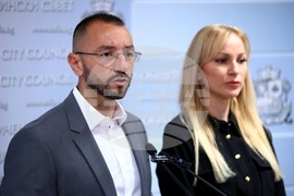 Столична община - ГЕРБ-СДС - брифинг