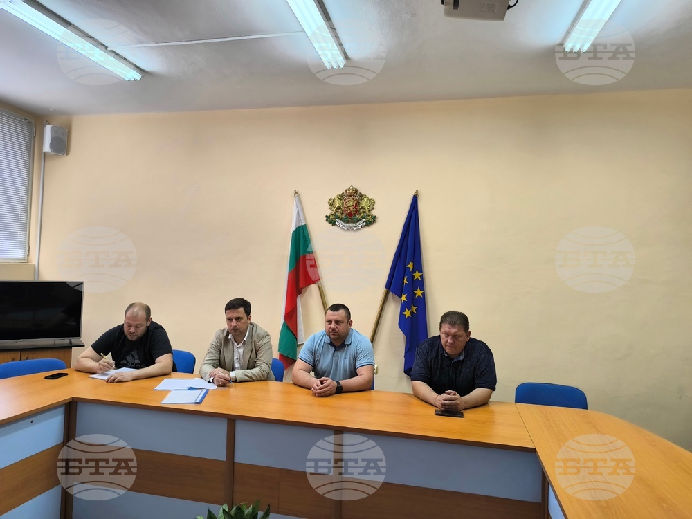ОА Добрич: Областният управител проведе среща с представителите на „Енерго -Про“ и горските и ловни стопанства