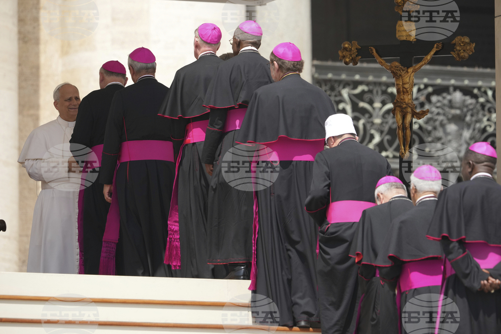 APTOPIX Vatican Pope