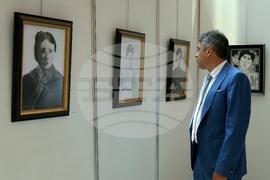 Народно събрание - изложба - откриване