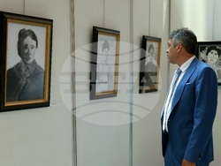 Народно събрание - изложба - откриване