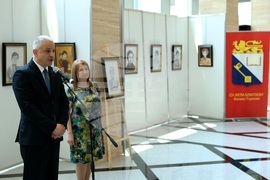 Народно събрание - изложба - откриване