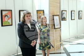 Народно събрание - изложба - откриване