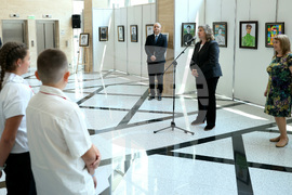 Народно събрание - изложба - откриване