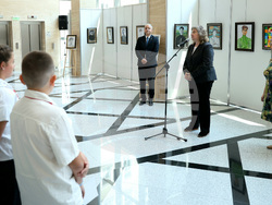 Народно събрание - изложба - откриване