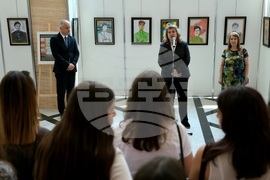 Народно събрание - изложба - откриване