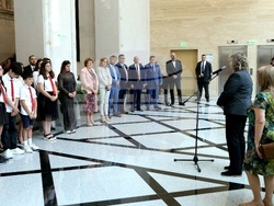 Народно събрание - изложба - откриване