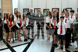 Народно събрание - изложба - откриване