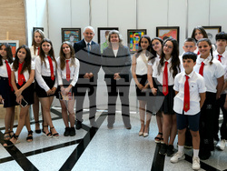 Народно събрание - изложба - откриване