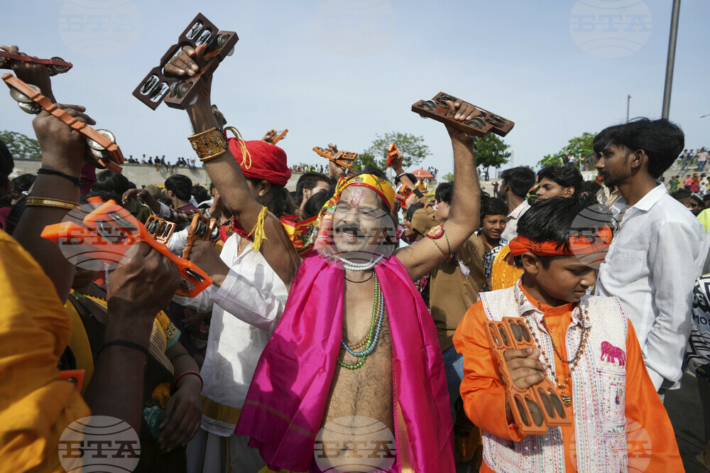 India Religious Procession