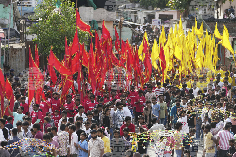 India Religious Procession