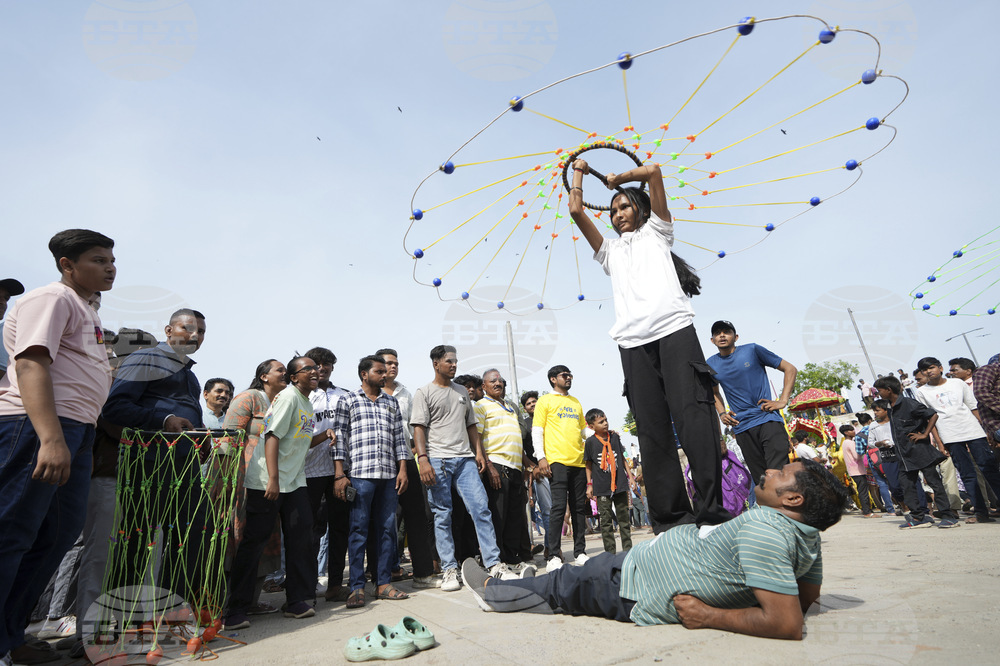 India Religious Procession