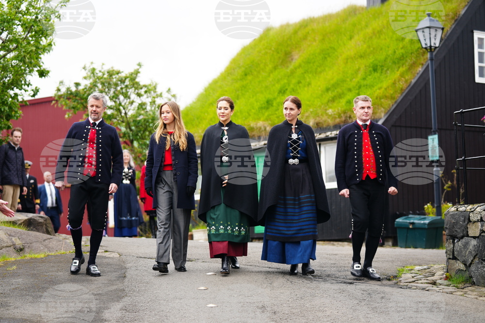 Faroe Islands Denmark Royals