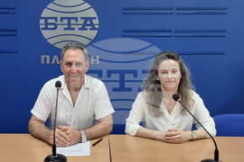 Национален пресклуб на БТА Плевен - пресконференция - фолклорен фестивал