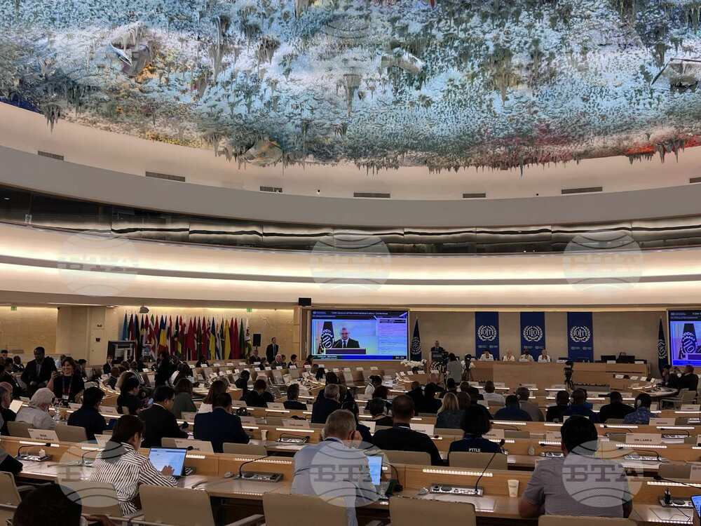Bulgarian Employers Association Presents Report at 113th International Labour Conference in Geneva