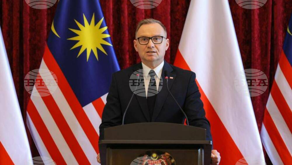 ПАП: Президентът на Полша и премиерът на Малайзия обсъдиха двустранното сътрудничество