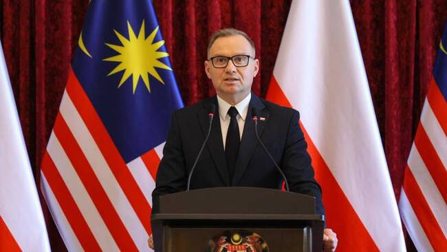 ПАП: Президентът на Полша и премиерът на Малайзия обсъдиха двустранното сътрудничество 