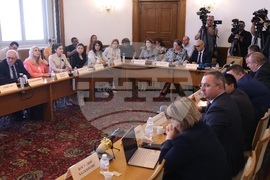 Народно събрание - Комисия по труда и социалната политика - заседание