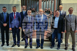 Румъния - бюст-паметник на Стефан Караджа - споразумение - подписване