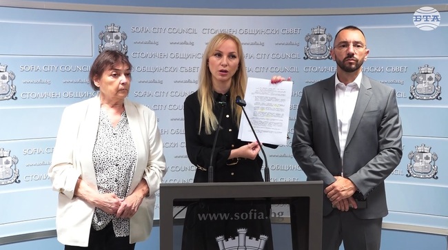 За застрашено строителство на детска градина за над 300 места и корупционни практики в район „Искър“ алармират от ГЕРБ-СДС в СОС