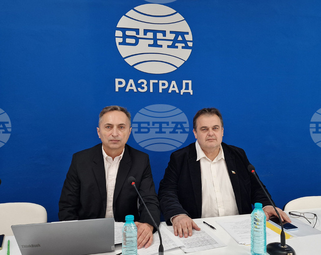  Национален пресклуб на БТА - Разград - пресконференция
