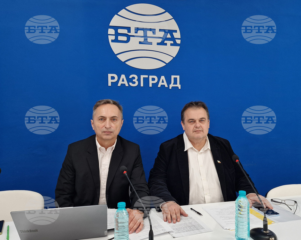 Национален пресклуб на БТА - Разград - пресконференция
