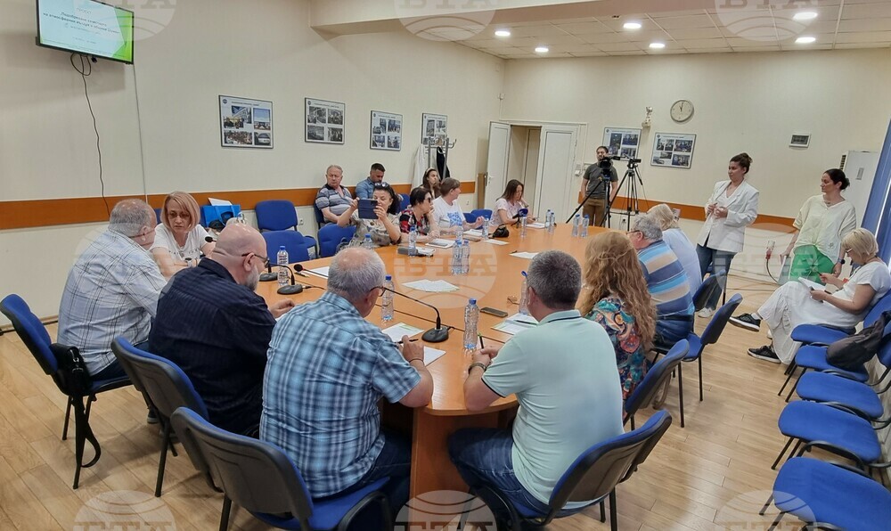 Национален пресклуб на БТА Шумен - община - проект - пресконференция