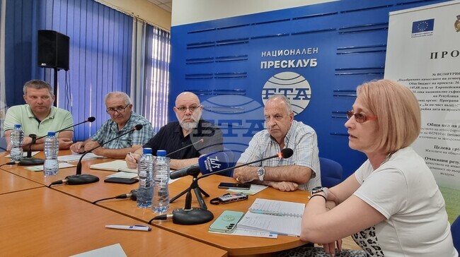 Национален пресклуб на БТА Шумен - община - проект - пресконференция