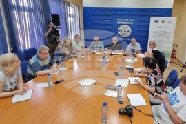 Национален пресклуб на БТА Шумен - община - проект - пресконференция