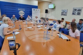 Национален пресклуб на БТА Шумен - община - проект - пресконференция
