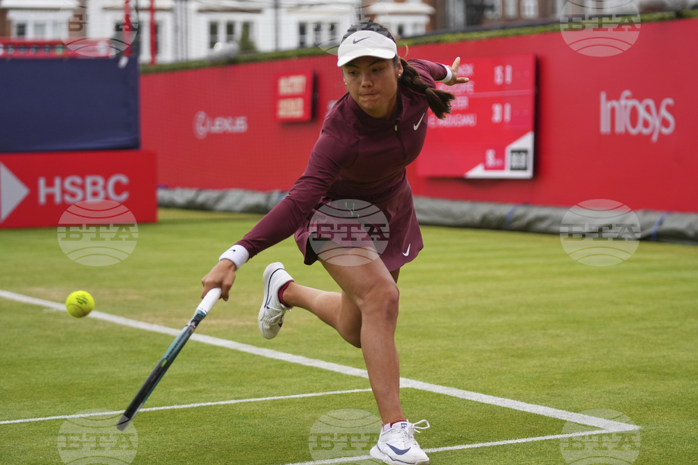 Britain Tennis Queens Club