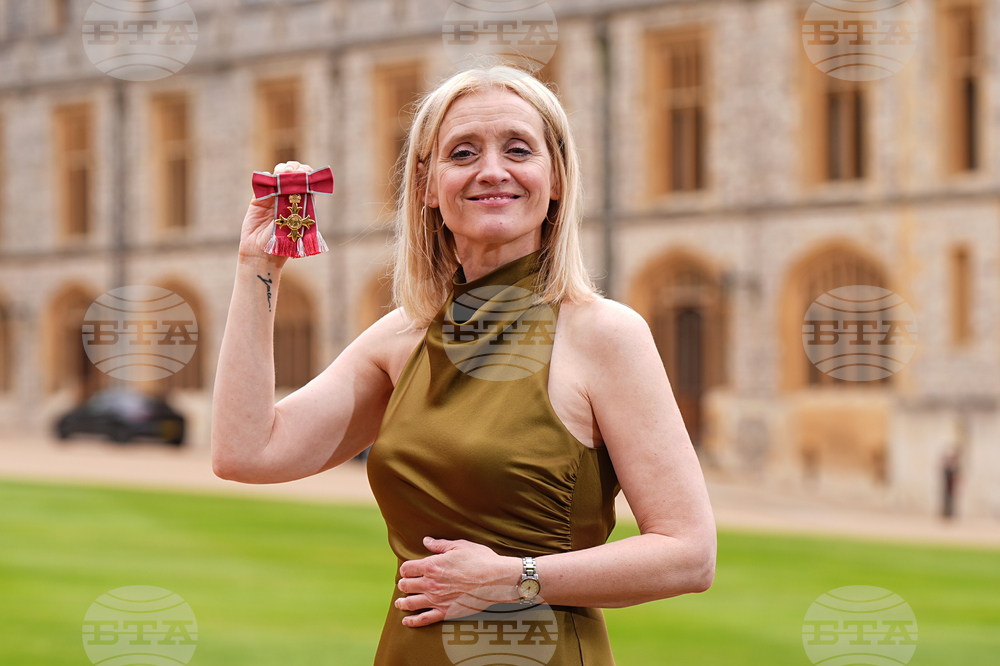 Britain Royal Investitures