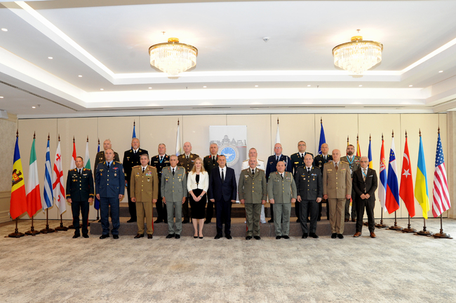 Annual Meeting of SEDM Deputy Chiefs of Defence Highlights Regional Cooperation in Security, Defence