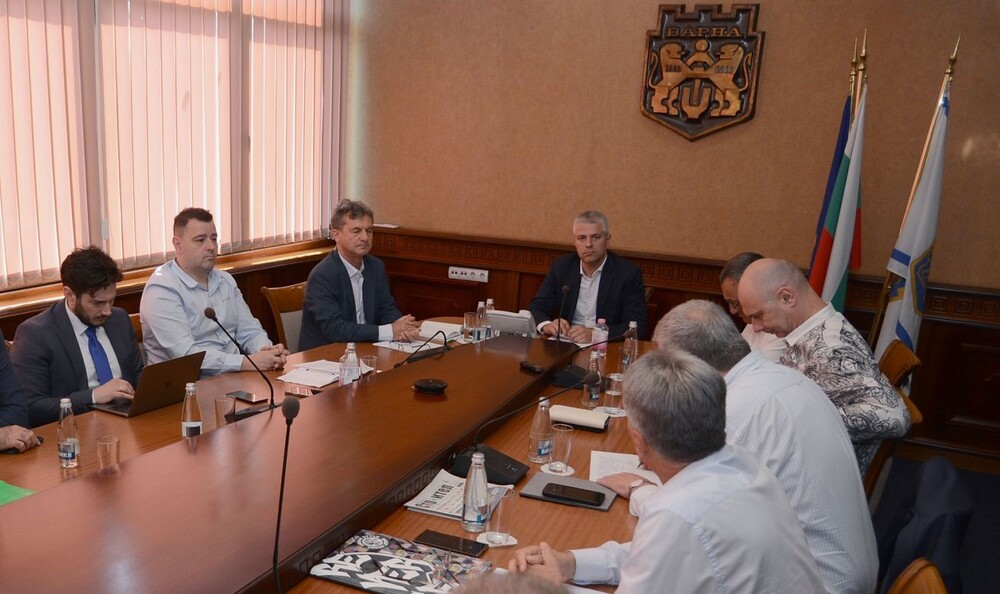 Кметът Благомир Коцев се срещна с представители на Камарата на строителите