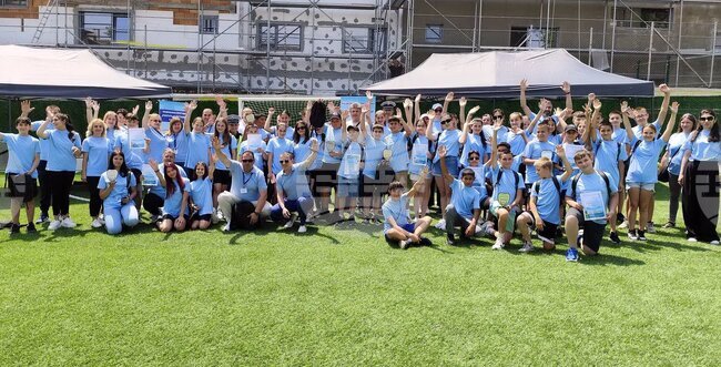 Петокласници и шестокласници от 11 училища в Шуменско се включиха в състезание под надслов „Ваканция, здравей. Да играем безопасно!“ 