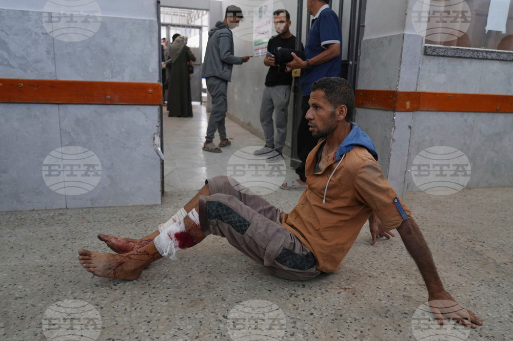 APTOPIX Israel Palestinians