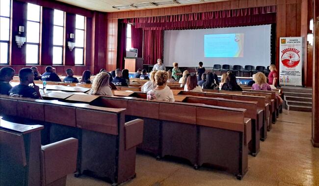 ПИЦ по зависимости – Стара Загора и ОДМВР – Стара Загора стартират обучения за превенция и ефективна намеса на терен със зависими лица