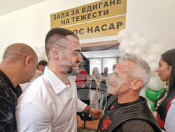 Девин - Карлос Насар - зала - откриване