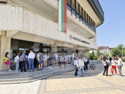 Разград - панорама - образование