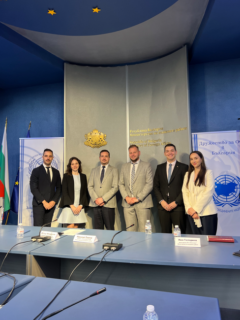 ММС: Зам.-министър Петър Младенов обяви имената на българските младежки делегати към ООН