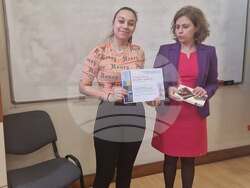 Софийския университет „Св. Климент Охридски“ се проведе студентски конкурс за превод на филм от турски на български език