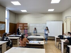 Софийския университет „Св. Климент Охридски“ се проведе студентски конкурс за превод на филм от турски на български език