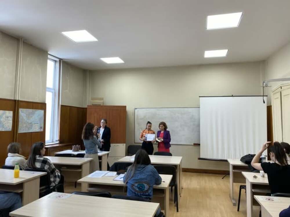 Софийският университет „Св. Климент Охридски“ проведе студентски конкурс за превод на филм от турски на български език