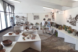 Село Бусинци - "Послания върху глина" – изложба