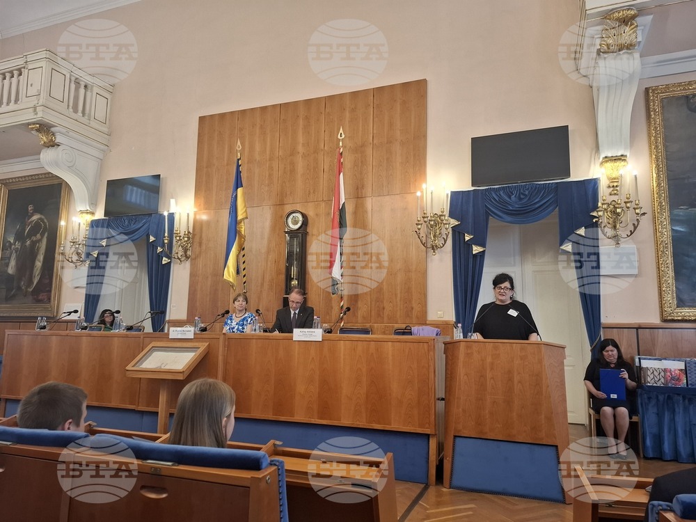 Отличия получиха победители от състезание на националностите и от състезание по български език в Будапеща